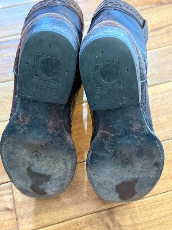 Cuadra Python Western Boots - Picture 12 of 14